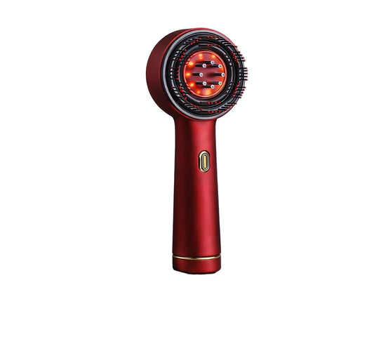 Cepillo masajeador capilar 3 en 1