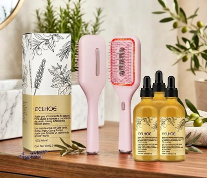 Veganic™ - Aceite Natural para el Crecimiento del Cabello