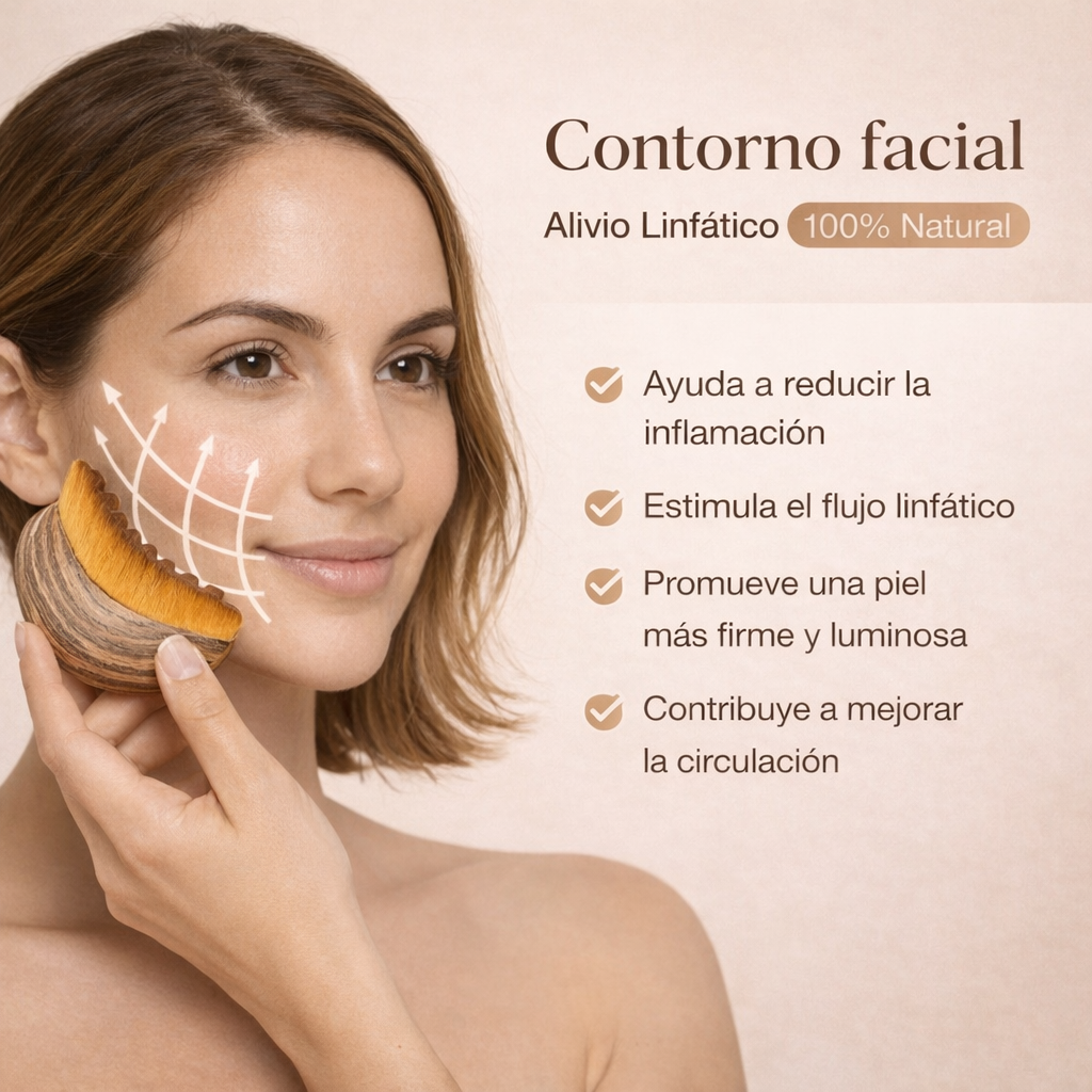 Masajeador Linfático Facial - Contour Lift Facial